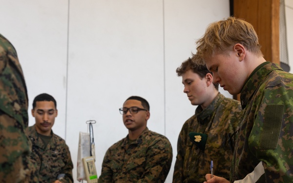 U.S. Marines, Finnish Forces strengthen medical readiness through bilateral integration
