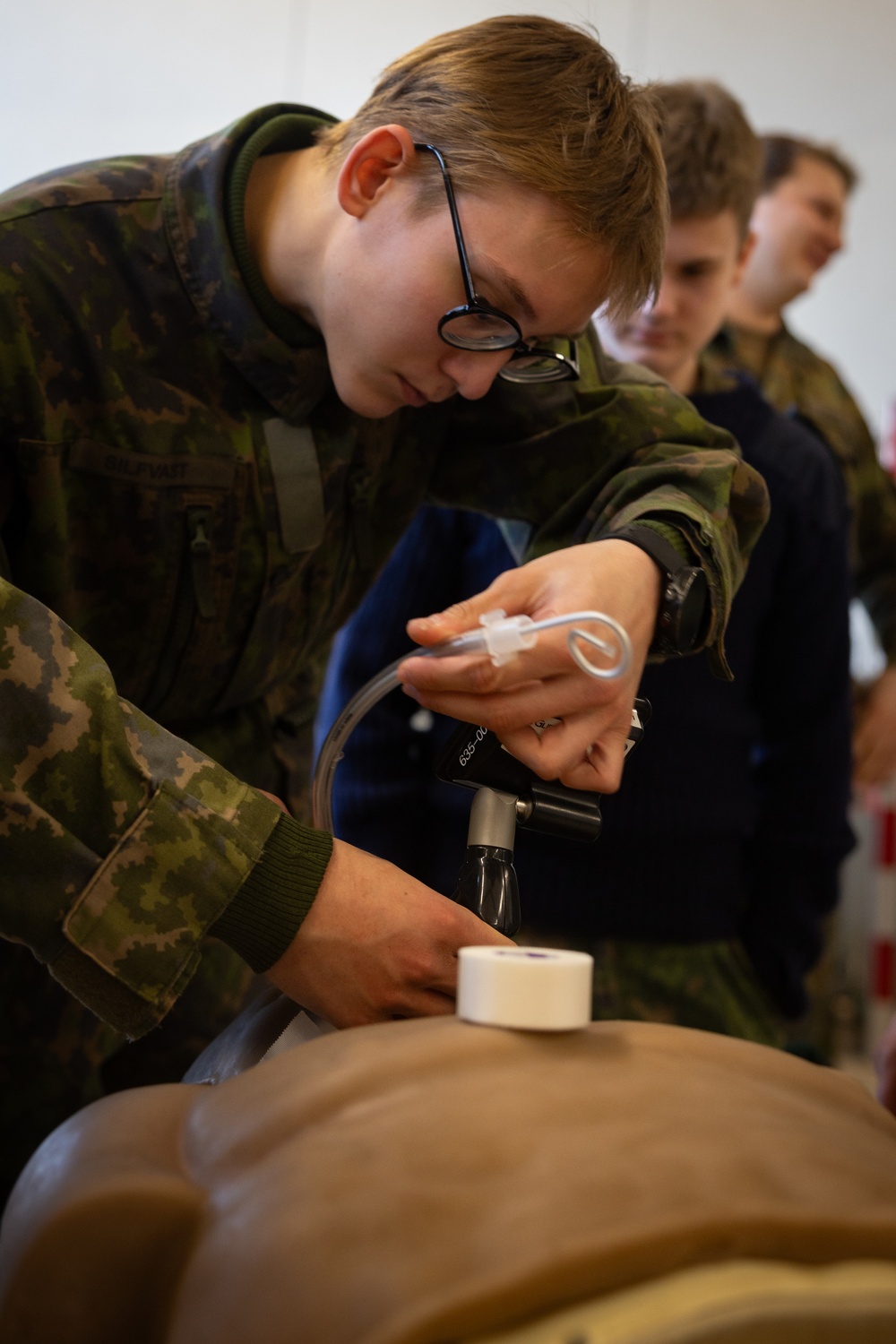 U.S. Marines, Finnish Forces strengthen medical readiness through bilateral integration