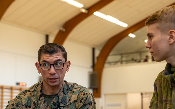 U.S. Marines, Finnish Forces strengthen medical readiness through bilateral integration