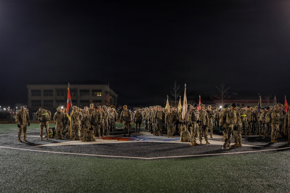 2ID rucks for Operation Warrior Fest