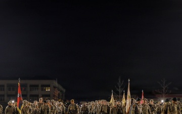 2ID rucks for Operation Warrior Fest