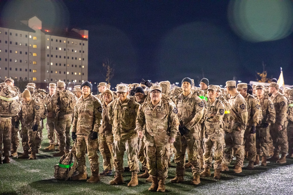 2ID rucks for Operation Warrior Fest