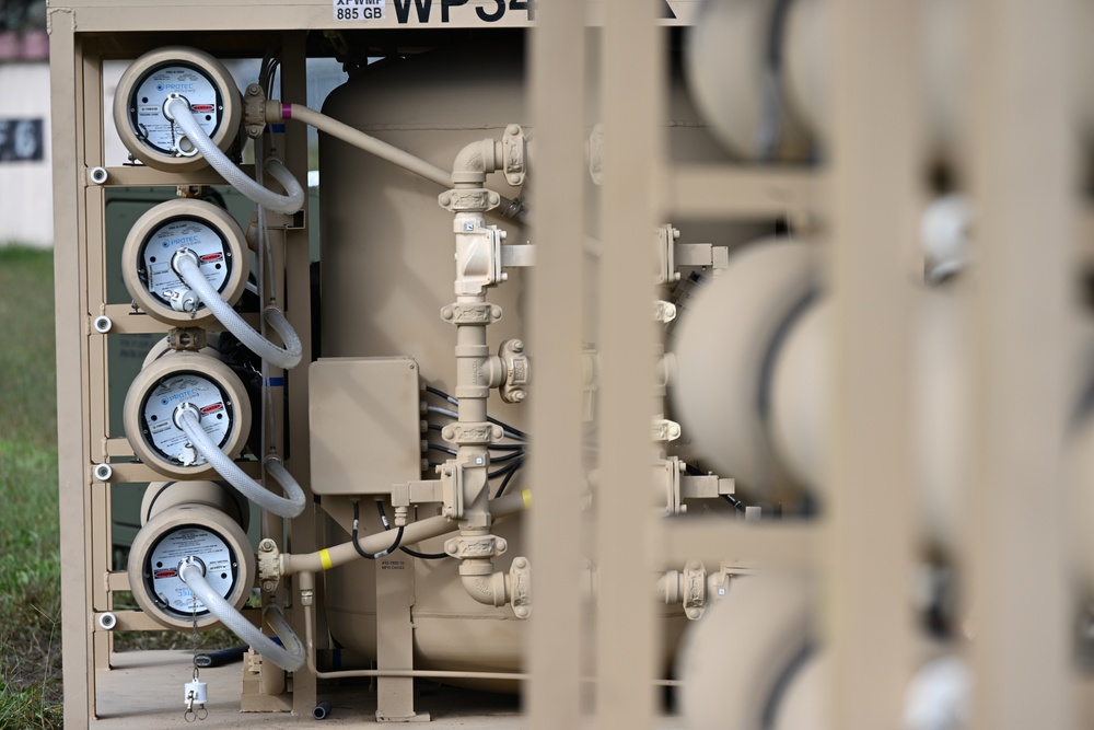 51st CES conducts ROWPU 1500 tests at Osan