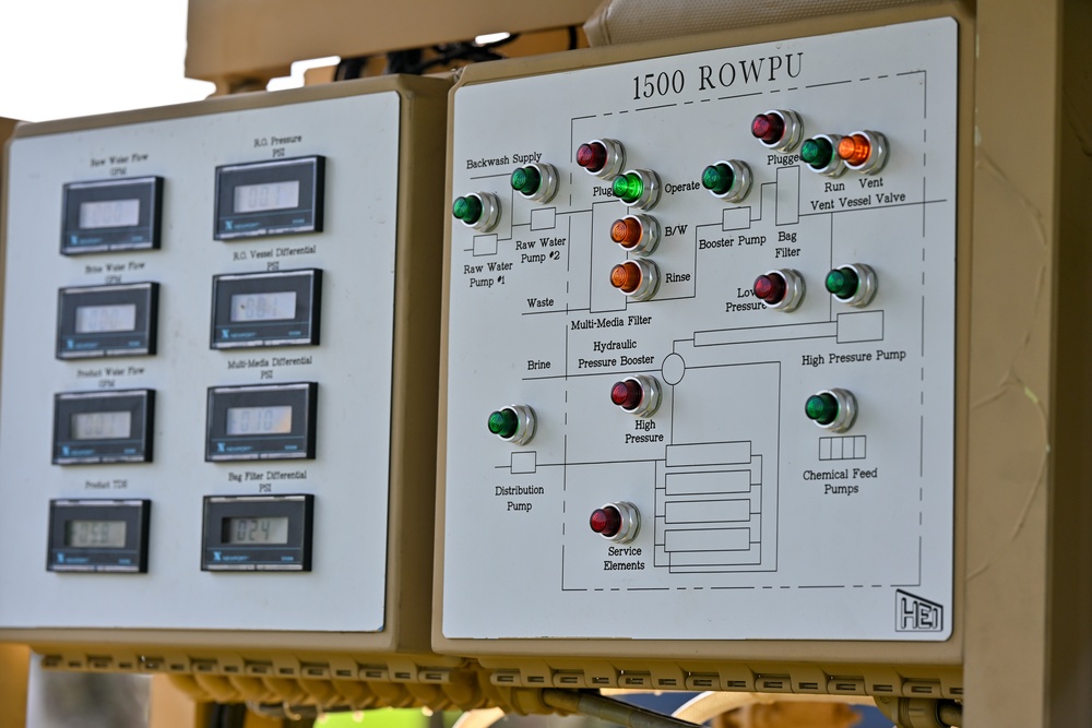 51st CES conducts ROWPU 1500 tests at Osan