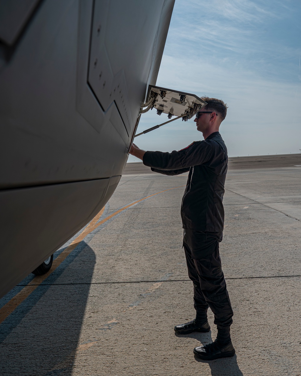 F-35A Demonstration Team Arrives at Dubai Airshow