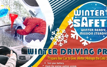 405th AFSB puts ‘the freeze’ on cold weather winter hazards with safety training, resources