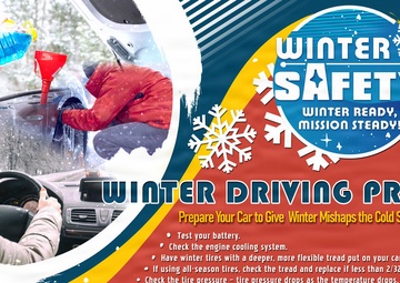 405th AFSB puts ‘the freeze’ on cold weather winter hazards with safety training, resources