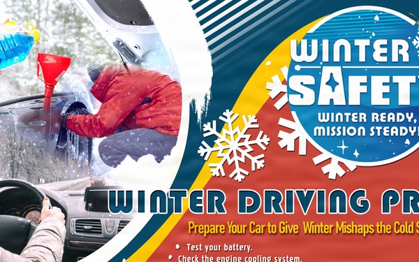 405th AFSB puts ‘the freeze’ on cold weather winter hazards with safety training, resources