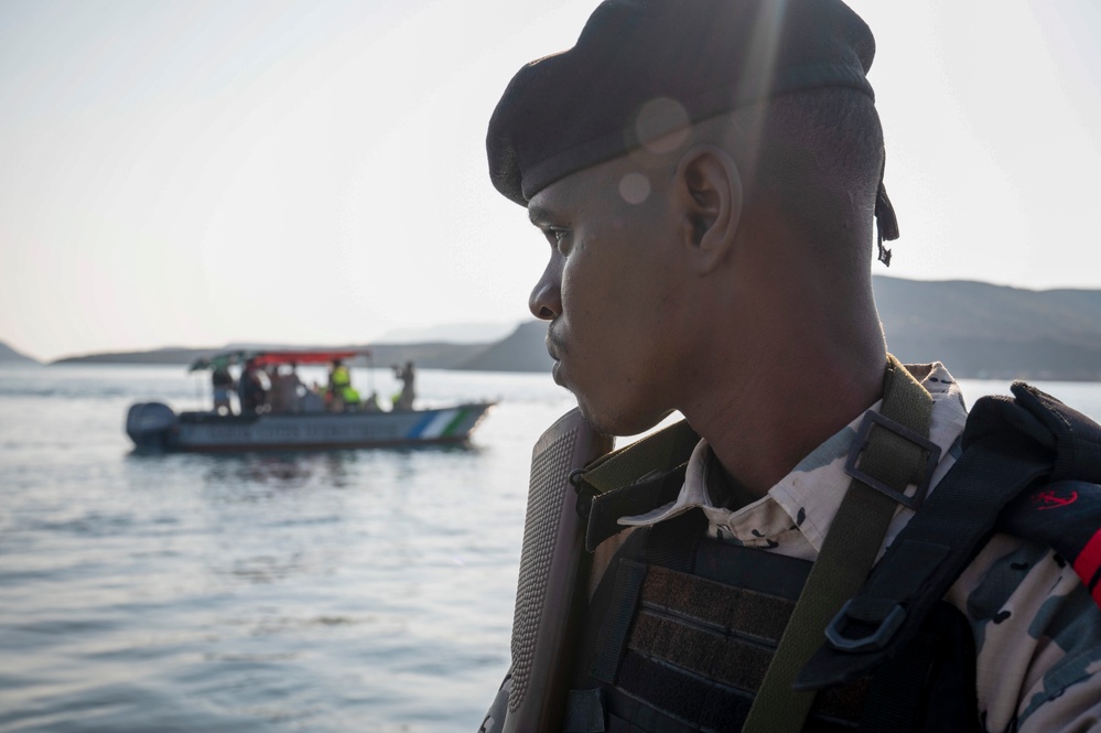 Exercise Bull Shark 26-1