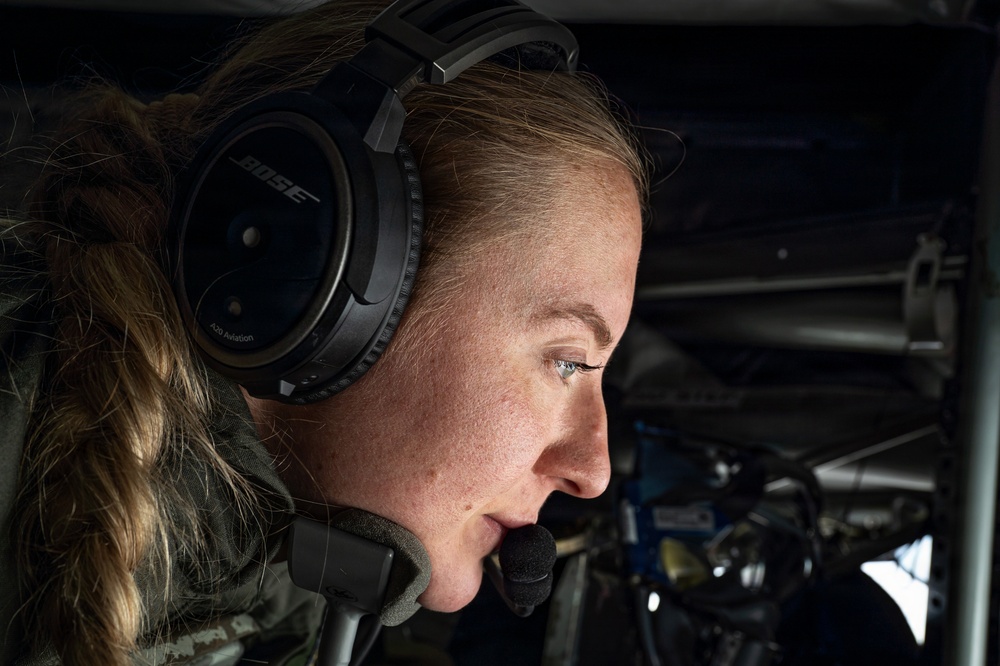 100 ARW fuels NATO allies