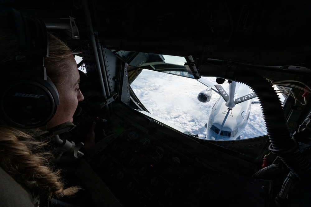 100 ARW fuels NATO allies