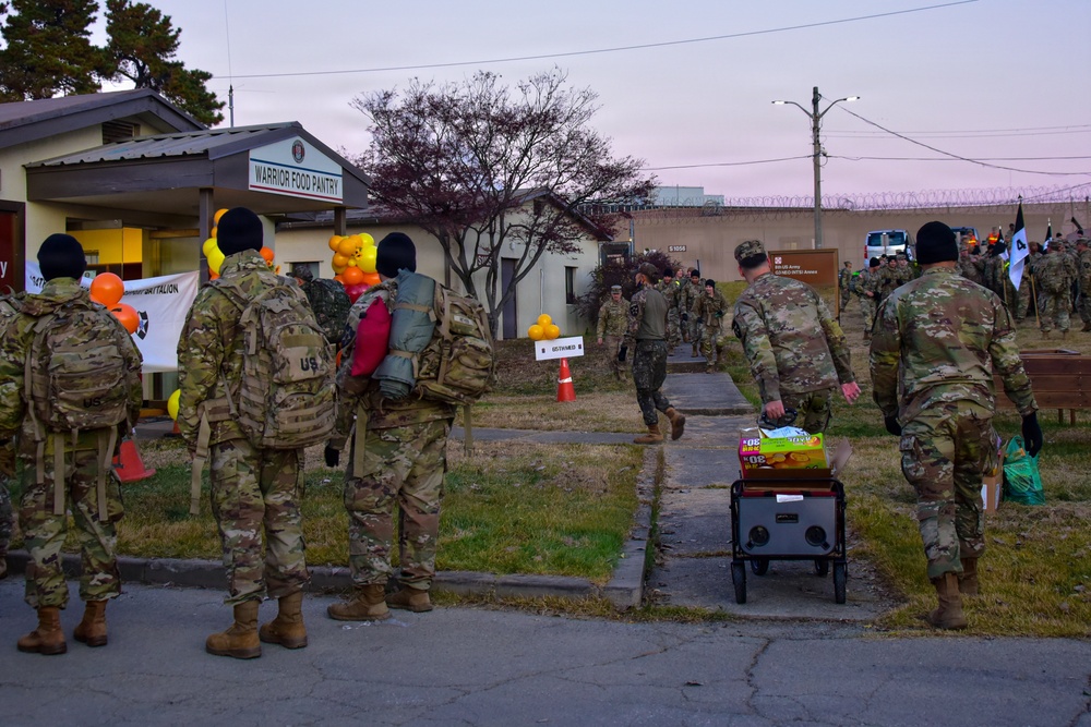 2ID rucks for Operation Warrior Fest