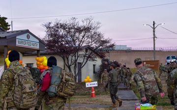 2ID rucks for Operation Warrior Fest