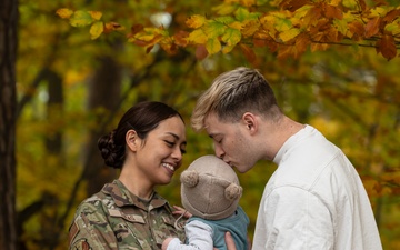 Calm under pressure: Airman’s quick thinking saves infant’s life