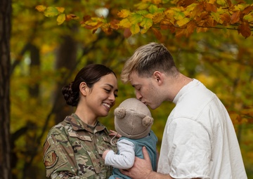Calm under pressure: Airman’s quick thinking saves infant’s life