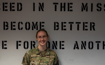 Calm under pressure: Airman’s quick thinking saves infant’s life