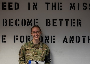 Calm under pressure: Airman’s quick thinking saves infant’s life