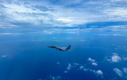 F-15Es Complete Historic Forward Operations from Diego Garcia