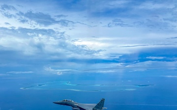 F-15Es Complete Historic Forward Operations from Diego Garcia