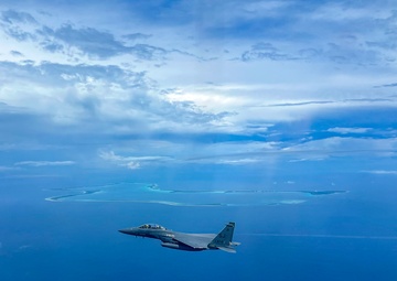 F-15Es Complete Historic Forward Operations from Diego Garcia