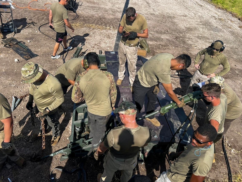 F-15Es Complete Historic Forward Operations from Diego Garcia