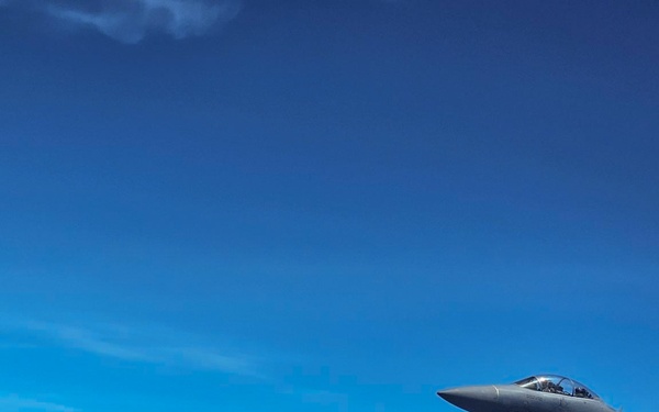 F-15Es Complete Historic Forward Operations from Diego Garcia