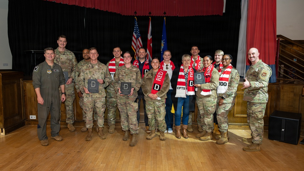 100 ARW 3rd Quarter Awards