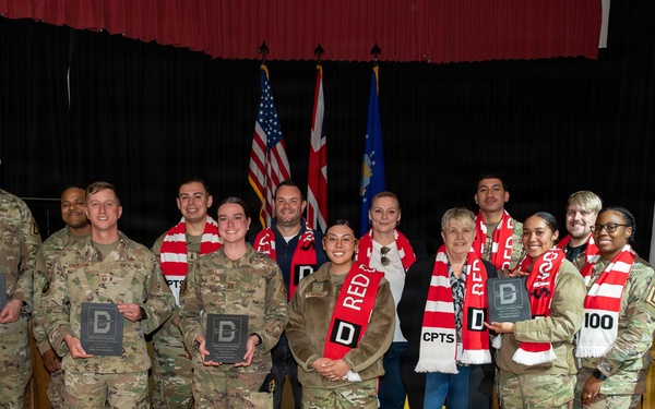 100 ARW 3rd Quarter Awards