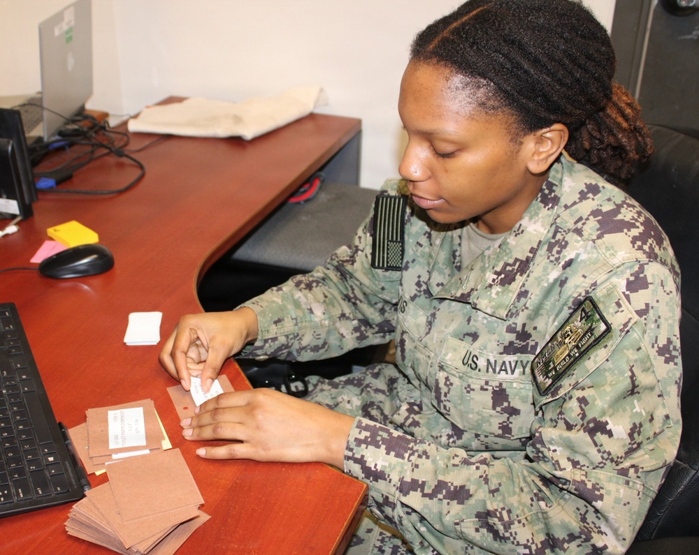 Seabees in Deigo Garcia