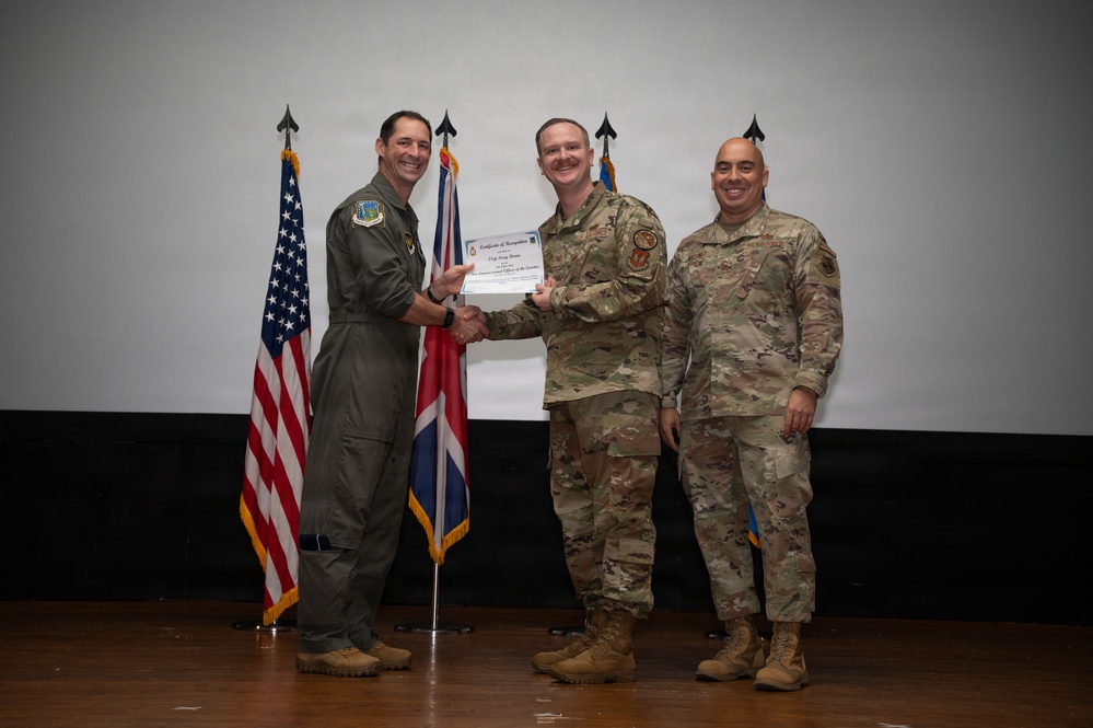 RAFL celebrates 3rd Quarter Award winners, new First Sergeants