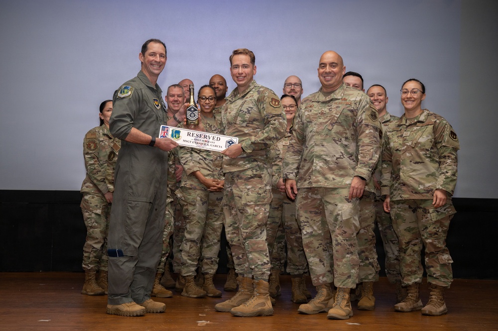 RAFL celebrates 3rd Quarter Award winners, new First Sergeants