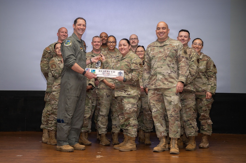 RAFL celebrates 3rd Quarter Award winners, new First Sergeants