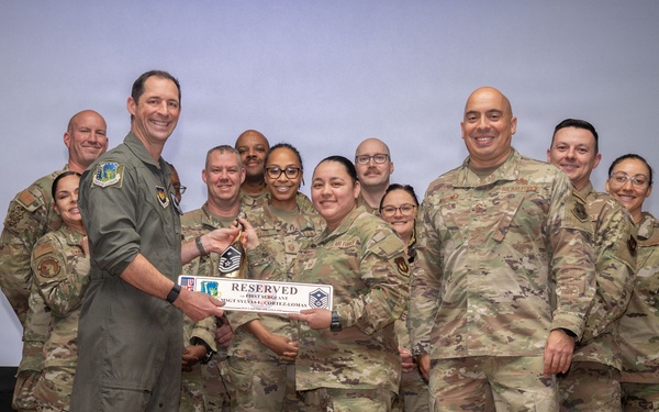 RAFL celebrates 3rd Quarter Award winners, new First Sergeants