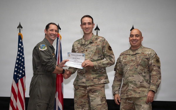 RAFL celebrates 3rd Quarter Award winners, new First Sergeants