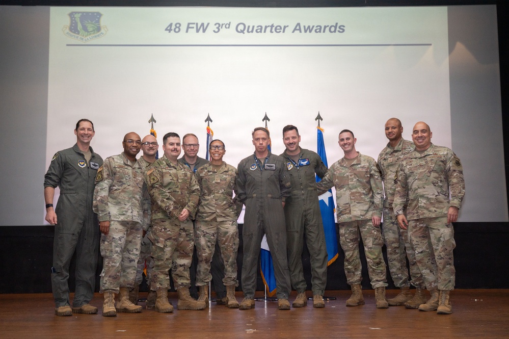 RAFL celebrates 3rd Quarter Award winners, new First Sergeants