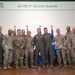 RAFL celebrates 3rd Quarter Award winners, new First Sergeants