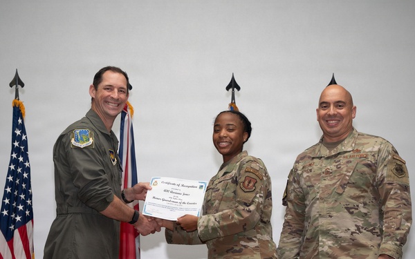 RAFL celebrates 3rd Quarter Award winners, new First Sergeants