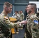 Father and Son Reunite While Serving Together in Kosovo