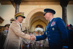AFRICOM Gen. Anderson visits Morocco