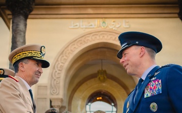 U.S. Africa Command Commander Visits Morocco, Underscores Enduring Partnership
