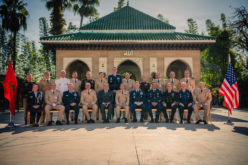 AFRICOM Gen. Anderson visits Morocco