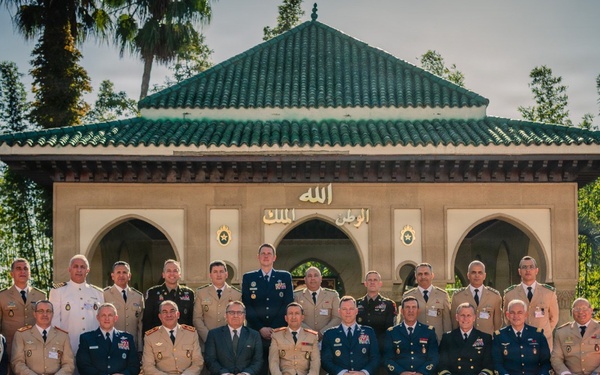 AFRICOM Gen. Anderson visits Morocco
