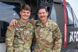 From Kentucky to Kosovo: The Holts’ Father and Son Support KFOR MEDEVAC Team