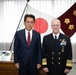 CNO Meets with Senior Leaders in Japan's Ministry of Defense
