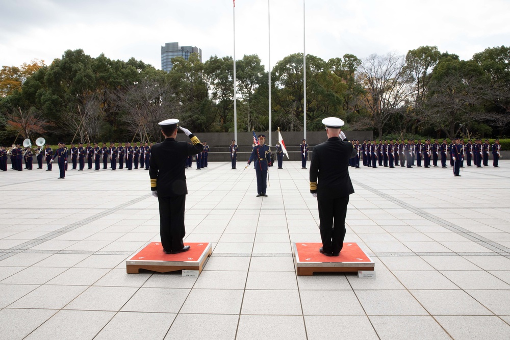 CNO Meets with Senior Leaders in Japan's Ministry of Defense