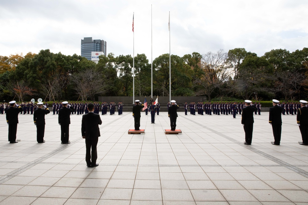 CNO Meets with Senior Leaders in Japan's Ministry of Defense