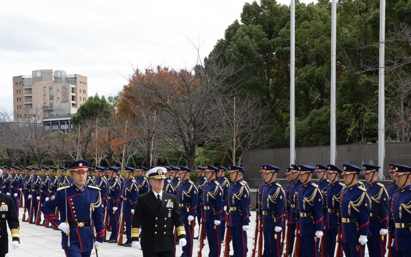 CNO Meets with Senior Leaders in Japan's Ministry of Defense