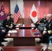 CNO Meets with Senior Leaders in Japan's Ministry of Defense