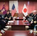 CNO Meets with Senior Leaders in Japan's Ministry of Defense
