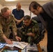 Coalition Forces and Ministry of Peshmerga discuss the Information Operations Train-the-Trainer course